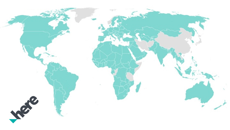 HERE Maps